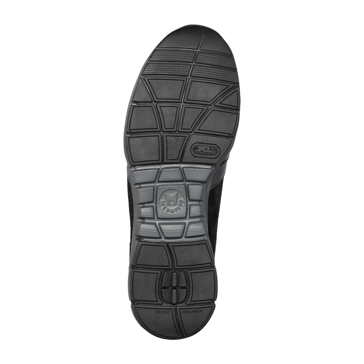 lacets femme modèle Ylona noir - Mephisto